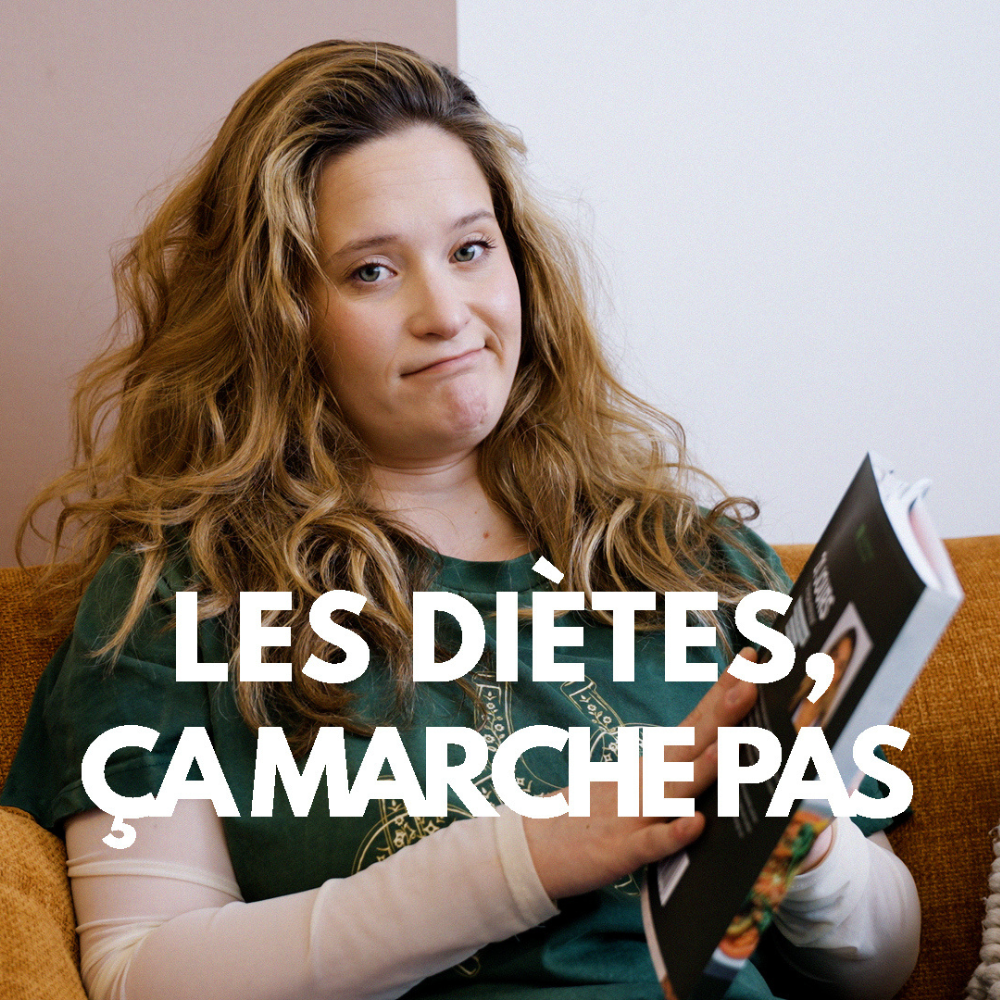 Les diètes, ça marche pas!