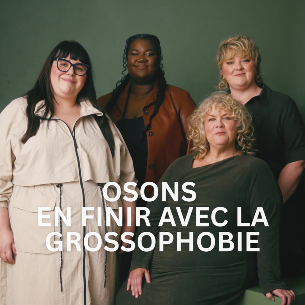 Osons en finir avec la grossophobie!